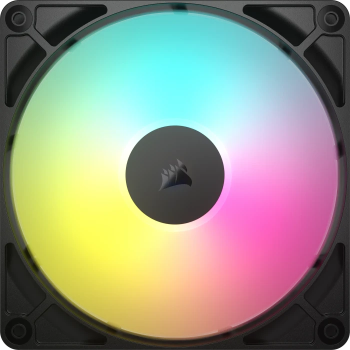 Corsair RS Series RS140 ARGB, schwarz, 140mm
