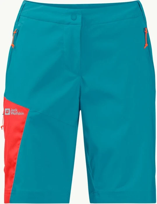 Jack Wolfskin Glastal Shorts Hose kurz tile blue (Damen)