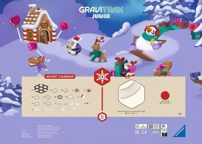 Ravensburger GraviTrax Junior Adventskalender