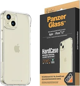 PanzerGlass Hard Case für Apple iPhone 15 Plus transparent
