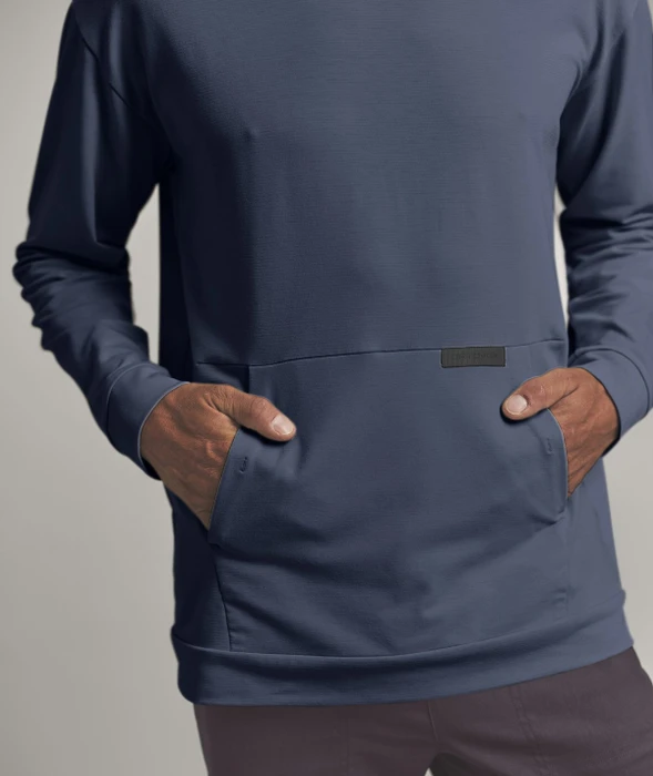 Ortovox Affinity Crew Neck Pullover blue nunatak (Herren)