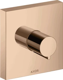Hansgrohe Axor ShowerSolutions Absperrventil 120/120 polished red gold