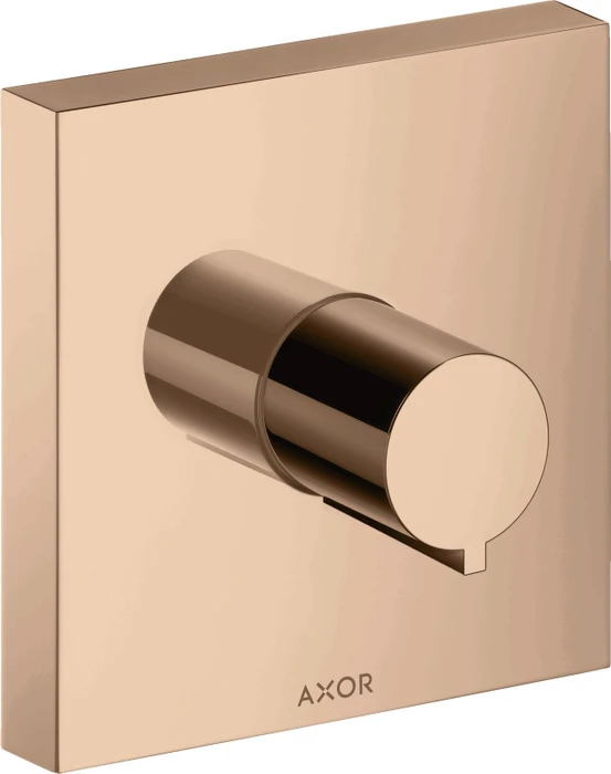 Hansgrohe Axor ShowerSolutions Absperrventil 120/120 polished red gold
