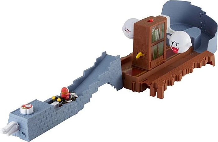 Mattel Hot Wheels Mario Kart Boo's Spooky Sprint Track Set