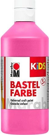 Marabu Kids Bastelfarbe, magenta, 500ml