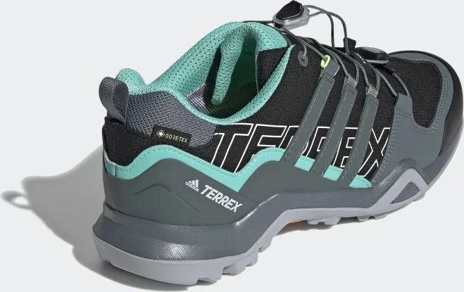 adidas Terrex Swift R2 GTX core black/blue oxide/acid mint (Damen)