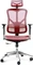 Diablo Chairs V-Basic Ergonomischer Bürostuhl, schwarz/bordeauxrot Vorschaubild