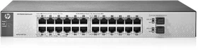 HP PS1810 24G Desktop Gigabit Smart Switch, 24x RJ-45, 2x SFP (J9834A)