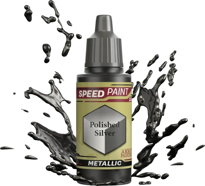 Army Painter Speedpaint 2.0 polished silver, 18ml