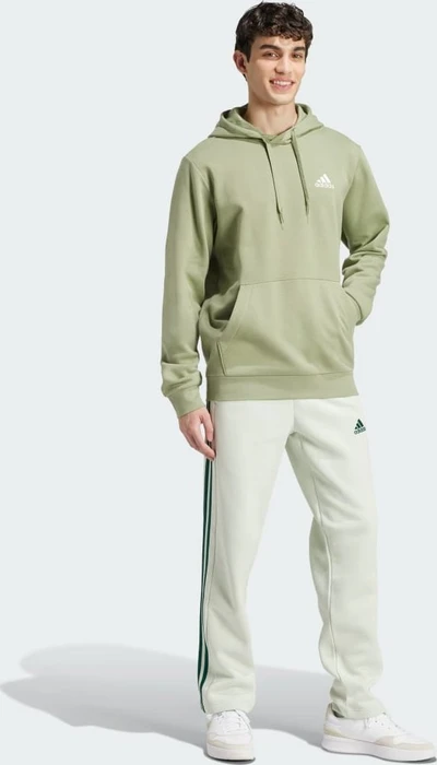 adidas Essentials Fleece Hoodie tent green (Herren)