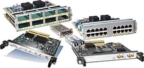 HP ProCurve A-MSR 4-Port serielles MIM Modul