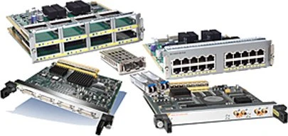 HP ProCurve A-MSR 4-Port serielles MIM Modul
