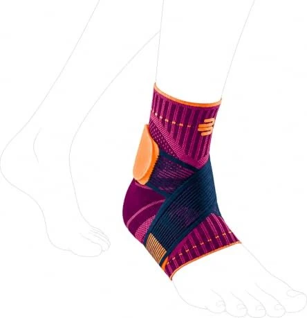 Bauerfeind Sports Ankle Support rechts rosa