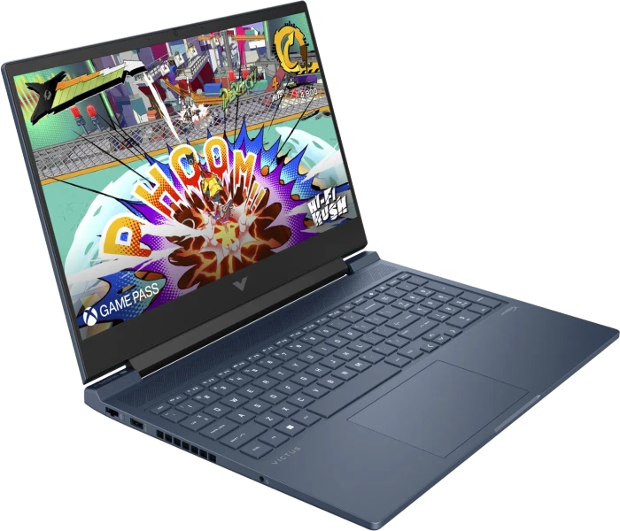 HP Victus 16-s1799ng, Performance Blue, Ryzen 7 8840H, 32GB RAM, 1TB SSD, GeForce RTX 4070, DE