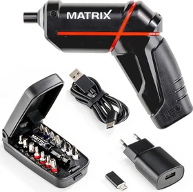 Matrix Neo 4V Akku-Schrauber inkl. Tasche + Akku 2.0Ah + Zubehör