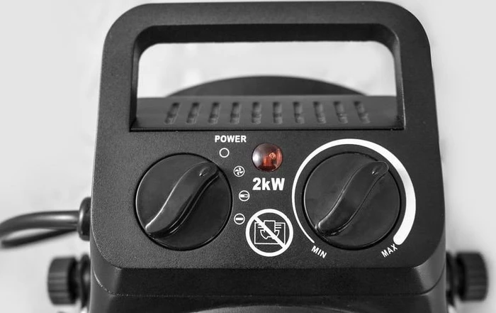 Güde GEH 2000 P Elektro-Heizlüfter