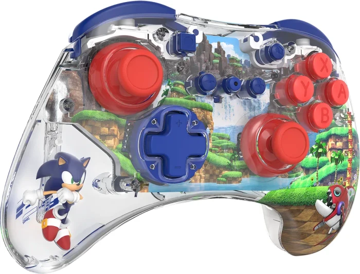 PDP Realmz Wireless Controller Sonic Green Hill (Switch)