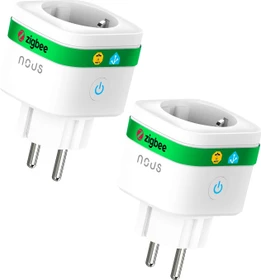 Nous A7Z ZigBee Smart Socket, 16A/3680W, Smart-Steckdose, 2er-Pack