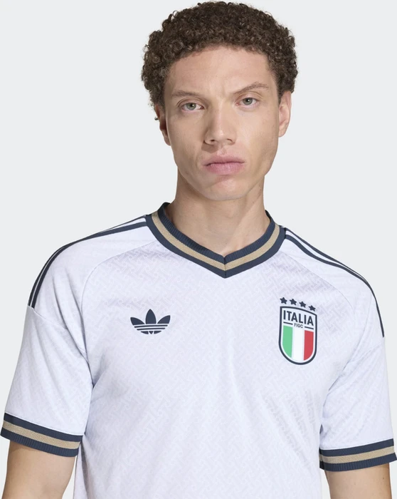 adidas Italien Authentic 2026 Auswärtstrikot kurzarm aeroblue (Herren)