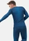 Odlo Performance Warm Baselayer Funktionsshirt langarm blue wing teal/indigo bunting (Herren) Vorschaubild