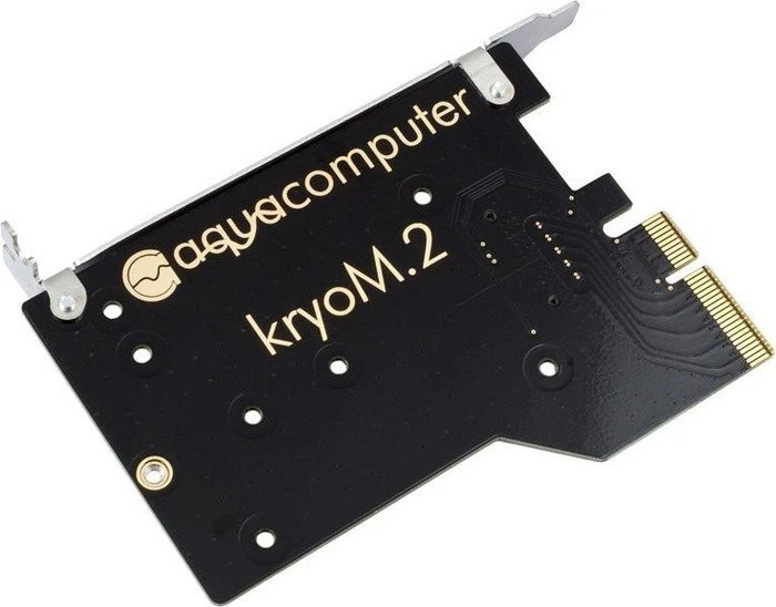 Aqua Computer kryoM.2 PCIe 3.0/4.0 x4 Adapter