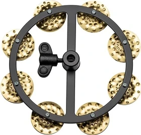 Meinl Headliner Series Hihat Tambourine Brass 1 Row
