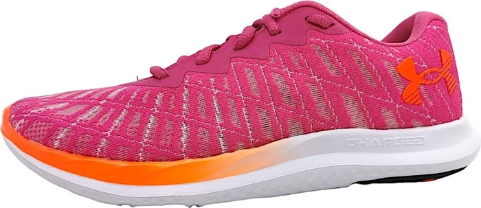 Under Armour Charged Breeze 2 astro pink/phoenix fire (Damen)
