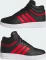 adidas Hoops Mid 4.0 core black/better scarlet/cloud white (Junior) Vorschaubild