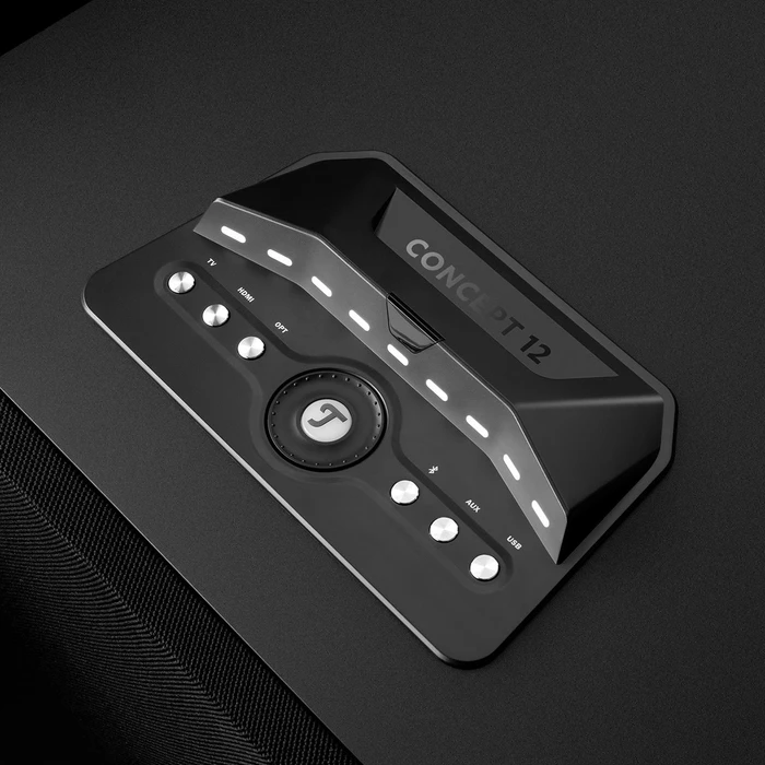 Teufel Consono 35 Concept Surround Power Edition 5.1-Set weiß