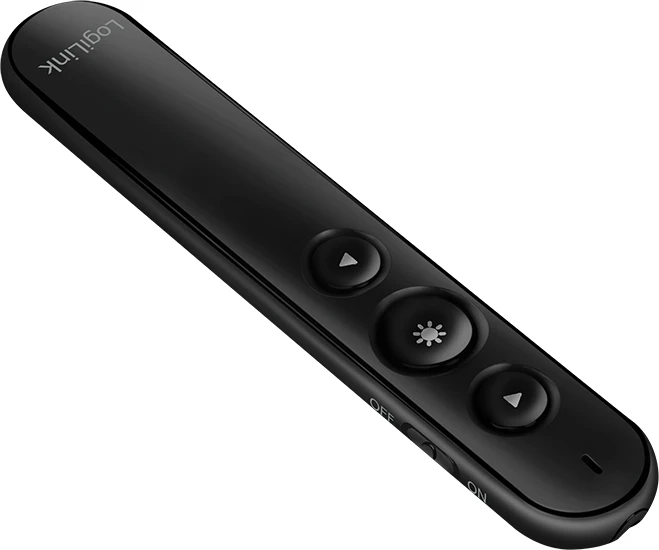 LogiLink Wireless Presenter 2.4 GHz, USB-A