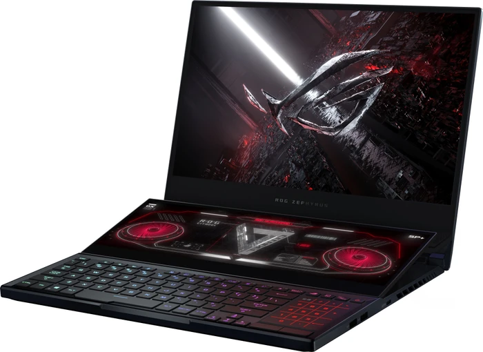 ASUS ROG Zephyrus Duo 15 SE GX551QS-HB153T, Ryzen 9 5900HS, 32GB RAM, 2TB SSD, GeForce RTX 3080, DE