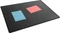 Durable Schreibunterlage mit transparenter Abdeckung, 650x500mm, schwarz Vorschaubild