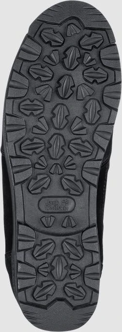 Jack Wolfskin Hikestar Low schwarz (Herren)