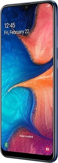 Samsung Galaxy A20 Duos blau