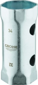 Grohe Rohrsteckschlüssel gerade, 32/34x100mm