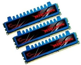 G.Skill RipJaws UDIMM 12GB Kit, DDR3-1600, CL7-8-7-24