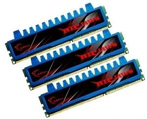 G.Skill RipJaws UDIMM 12GB Kit, DDR3-1600, CL7-8-7-24