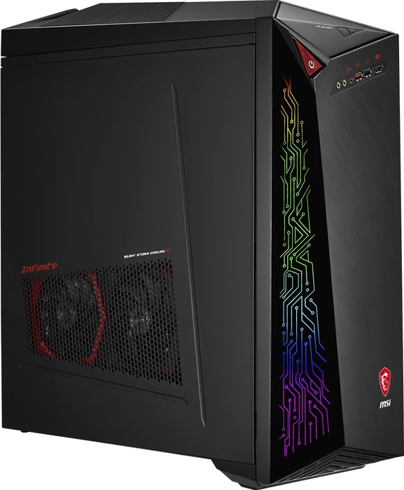 MSI Infinite X Plus 9SE-478AT, Core i9-9900K, 32GB RAM, 1TB SSD, 2TB HDD, GeForce RTX 2080 SUPER