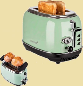 Korona 21665 Retro Toaster