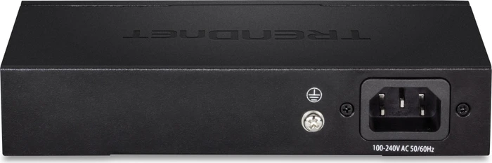 TRENDnet TPE-S Desktop Switch, 6x RJ-45, 60W PoE+