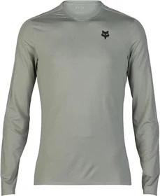 Fox Racing Flexair Ascent Trikot langarm grey vintage (Herren)