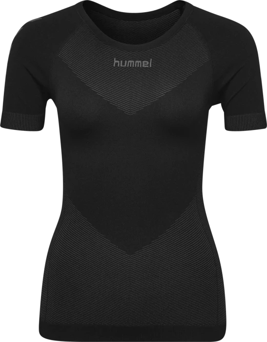 hummel Seamless Jersey Funktionsshirt kurzarm schwarz (Damen)