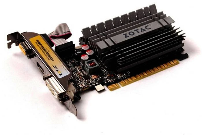 Zotac GeForce GT 730, 1GB DDR3, VGA, DVI, HDMI