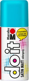 Marabu Do It Colorspray Satin Matt, türkis, 150ml