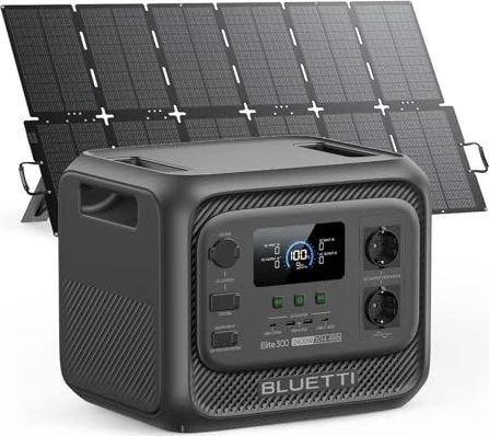 Bluetti Elite 300 Solargenerator