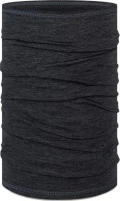 Buff Merino Lightweight Schlauchtuch solid grey