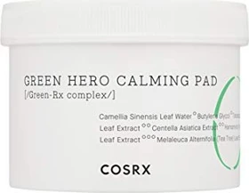 COSRX One Step Green Hero Calming Pad, 70 Stück