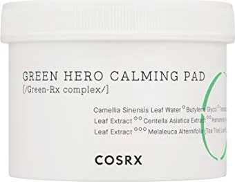 COSRX One Step Green Hero Calming Pad, 70 Stück