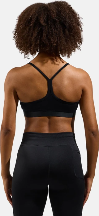 Odlo Merino Soft Sport-BH schwarz (Damen)