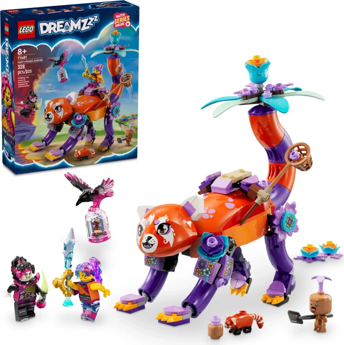 LEGO DREAMZzz 71481 Izzies Traumtiere Image